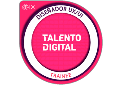 insignia diseño UX-UI Talento Digital
