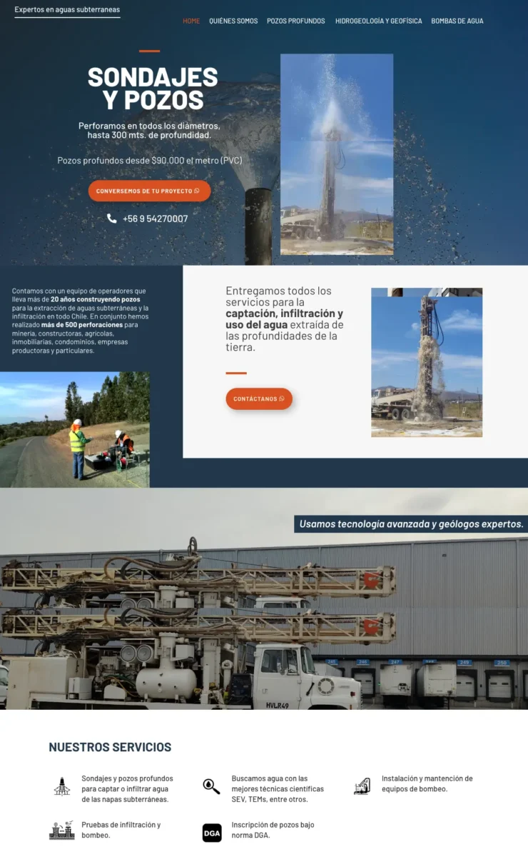 Diseño web - galletas 